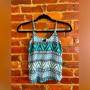 H&M crop-top camisole